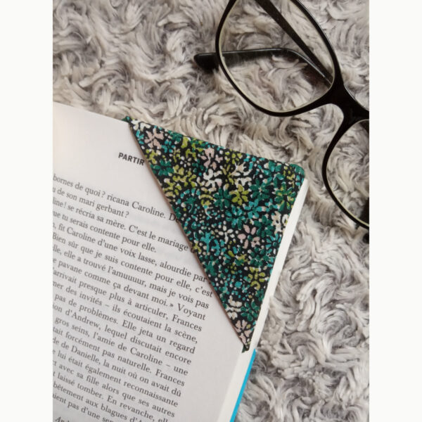Marque pages d'angle Liberty