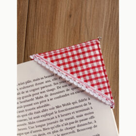 Marque pages d'angle glamour