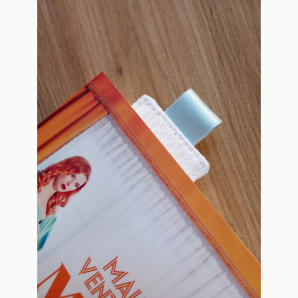 Marque pages avec broderie
