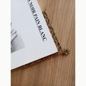 Marque-pages d'angle couleur bronze