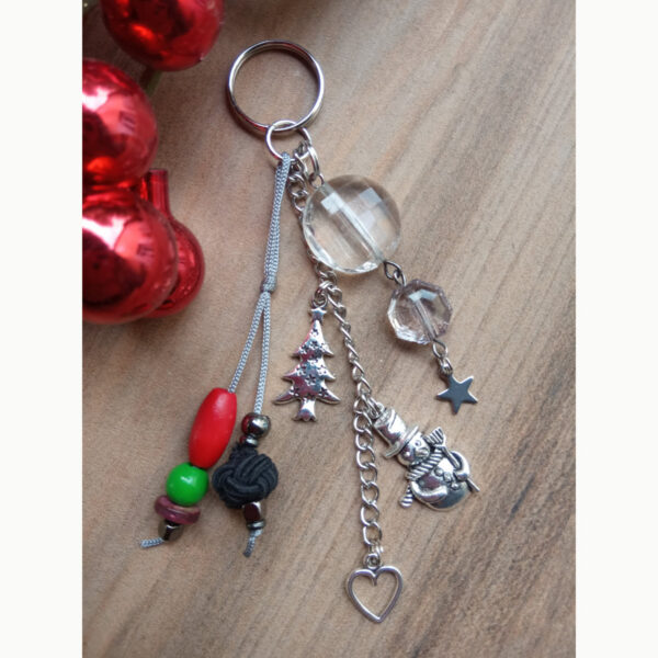 Porte clés de Noël