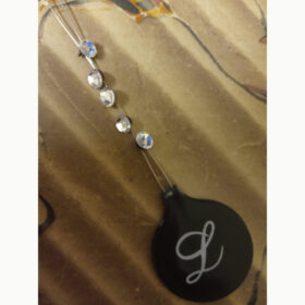 Bijou pour cheveux en "Strass Swarovski" ronds