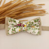 Noeud papillon floral pour enfant