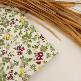 Pochette de costume florale