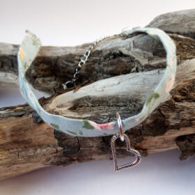 Bracelet Liberty bleu clair