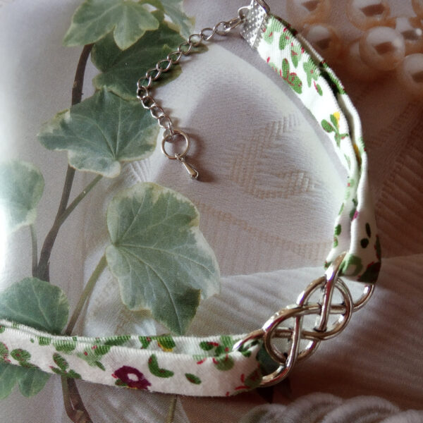Bracelet liberty symbole double infini