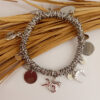 Bracelet cheval à breloques