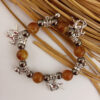 Bracelet cheval ambre