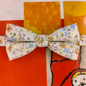 Noeud papillon enfant Liberty "Sérénité Printanière"