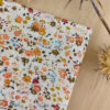 Pochette de costume terracotta Liberty