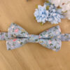 Noeud papillon Liberty bleu