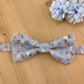 Noeud papillon Liberty bleu pour enfant