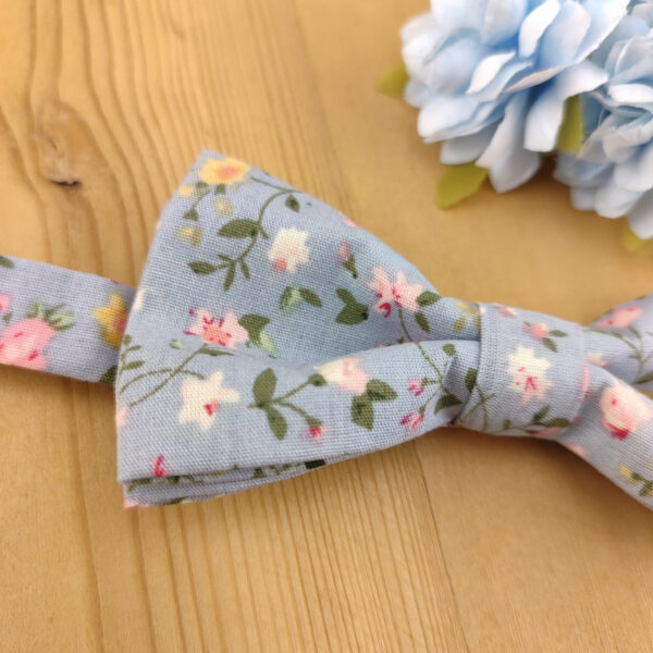 Noeud papillon Liberty bleu pour enfant