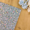 Pochette de costume Liberty bleu