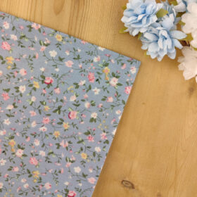 Pochette de costume Liberty bleu