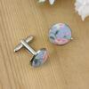 Boutons de manchette Liberty bleu