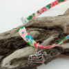 Bracelet équestre en tissu