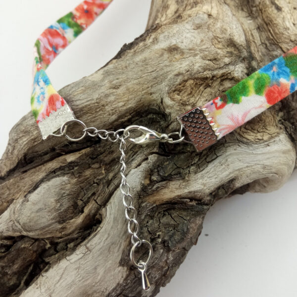 Bracelet équestre en tissu