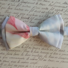 Noeud papillon aquarelle