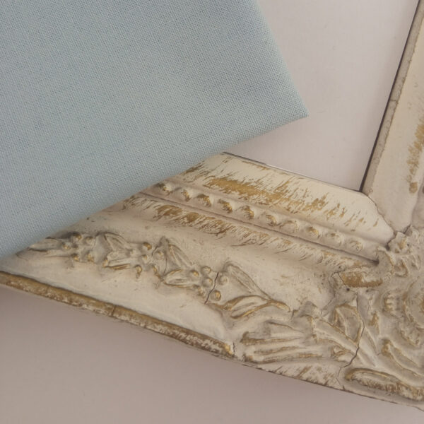 Pochette de costume rose poudré