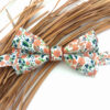 Noeud papillon double Liberty marron