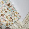 Pochette de costume petites fleurs