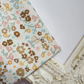 Pochette de costume petites fleurs