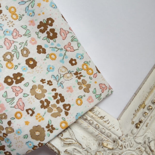 Pochette de costume petites fleurs