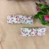 Barrette clic-clac Liberty rose