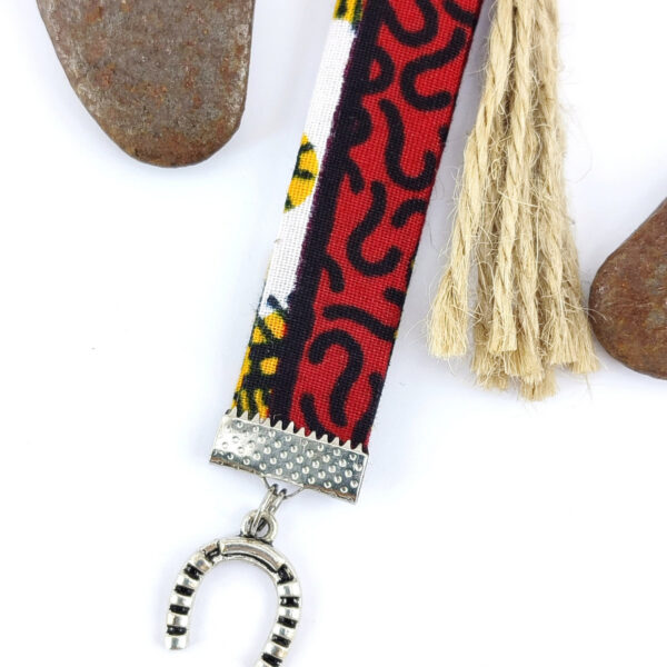 Bijou de licol Wax et son porte-bonheur