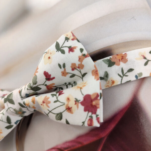 Noeud papillon Liberty double pour enfant