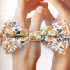 Noeud papillon double Liberty terracotta