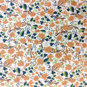 Noeud papillon double Liberty terracotta