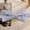 Noeud papillon Liberty bleu pour enfant