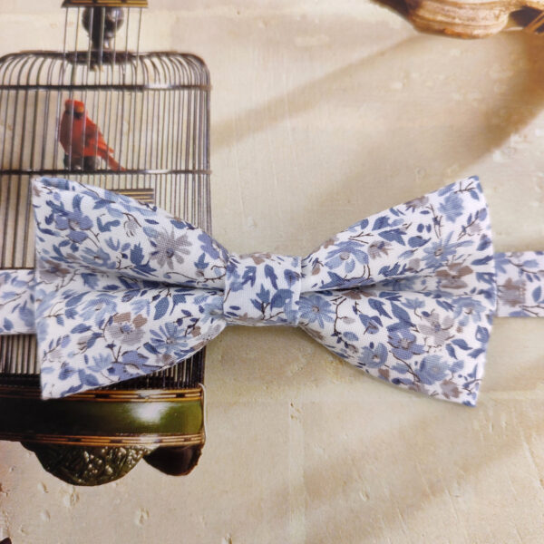Noeud papillon Liberty bleu pour enfant