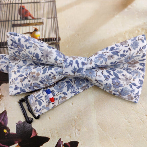 Noeud papillon Liberty bleu pour enfant