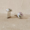 Boutons de manchettes parme Liberty