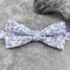Noeud papillon double Liberty bleu, enfant