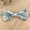 Noeud papillon verts sauge pour enfant