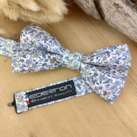 Noeud papillon Liberty bleu