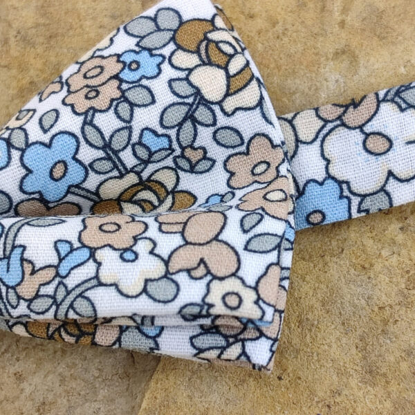 Noeud papillon double Liberty camel pour enfant