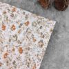 Pochette costume Liberty terracotta