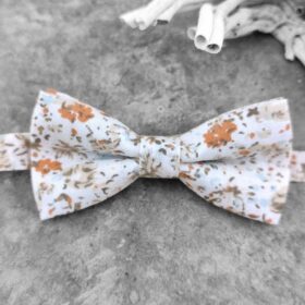 Noeud papillon Double Liberty Terracotta pour enfant