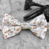 Noeud papillon Terracotta
