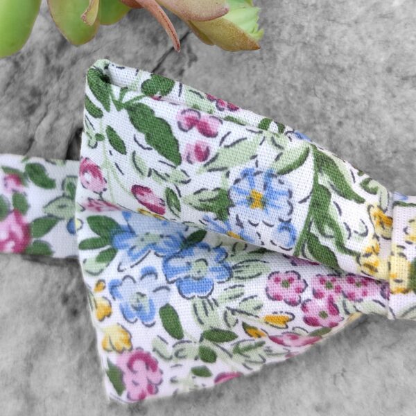 Noeud papillon Liberty Terracotta pour enfant
