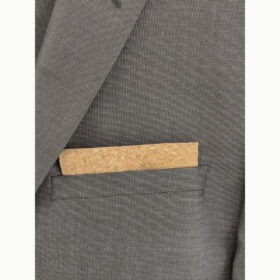 Pochette costume en liège