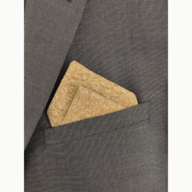 Pochette costume en liège