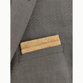 Pochette costume en liège