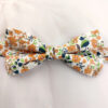 Noeud papillon double Liberty terracotta pour enfant