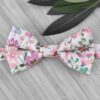 Noeud papillon Sakura rose